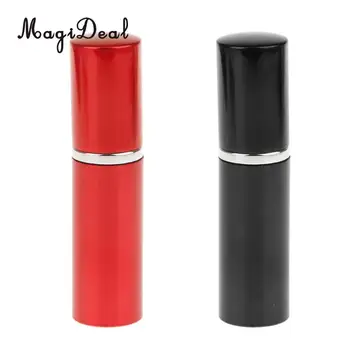 

2 Pieces 10ml Mini Makeup Aftershave Spray Refillable Bottles Containers
