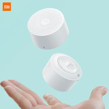 

Original Xiaomi Portable AI Wireless Bluetooth Speaker Mini Small Size With Voice Control Handsfree Speakers Life Waterproof