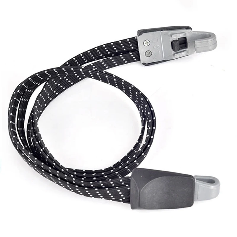 

Elastic Luggage Ropes Fixed Strap Motorcycle Band Bike Suitcase Cord Retractable Bicycle Accessories Bike Bracket