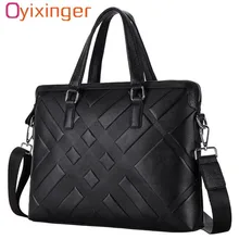 Мужской портфель из натуральной кожи, сумка-портфель для мужчин, деловая мода, мягкая воловья кожа, сумка для ноутбука, Bolsa Masculina Cartable