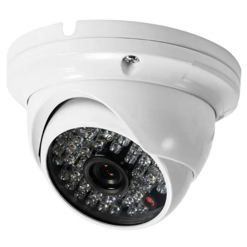 

1/4 CMOS Sensor 720p Dome Security Camera 48 IR LEDs Surveillance Camera Professional Security Video Surveillance Camera