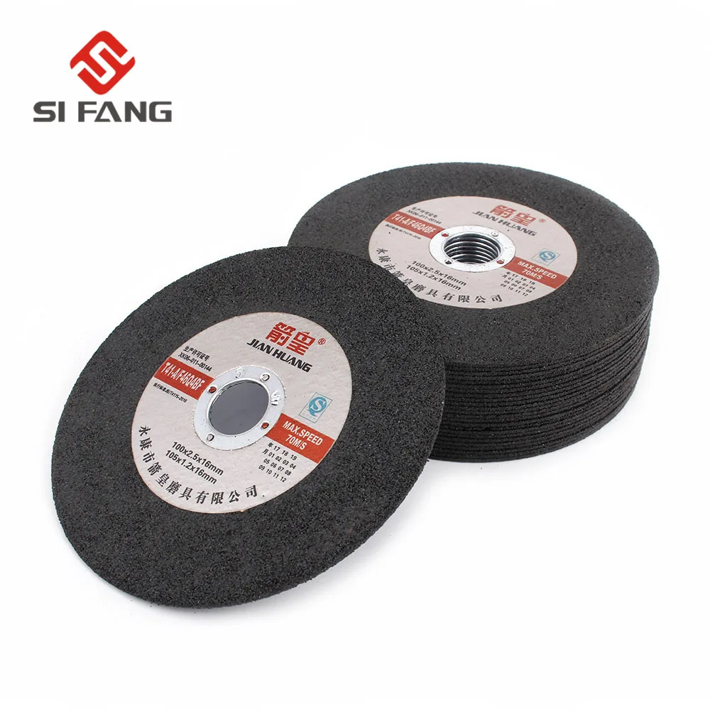 

5-25Pcs 105mm Grinding Wheel Resin Cutting Disc Grinding Wheels Metalworking Disc For Cutting Iron Metal Stainless Steel