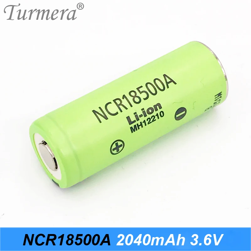 Original 3.6V 18500 NCR18500A 2040mAh Rechargeable Battery For Panasoniic flashlight rechargeable lithium battery 18500 Original 3.6V 18500 NCR18500A 2040mAh Rechargeable Battery For Panasoniic flashlight rechargeable lithium battery 18500