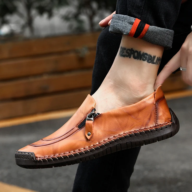 winter flat moccasins