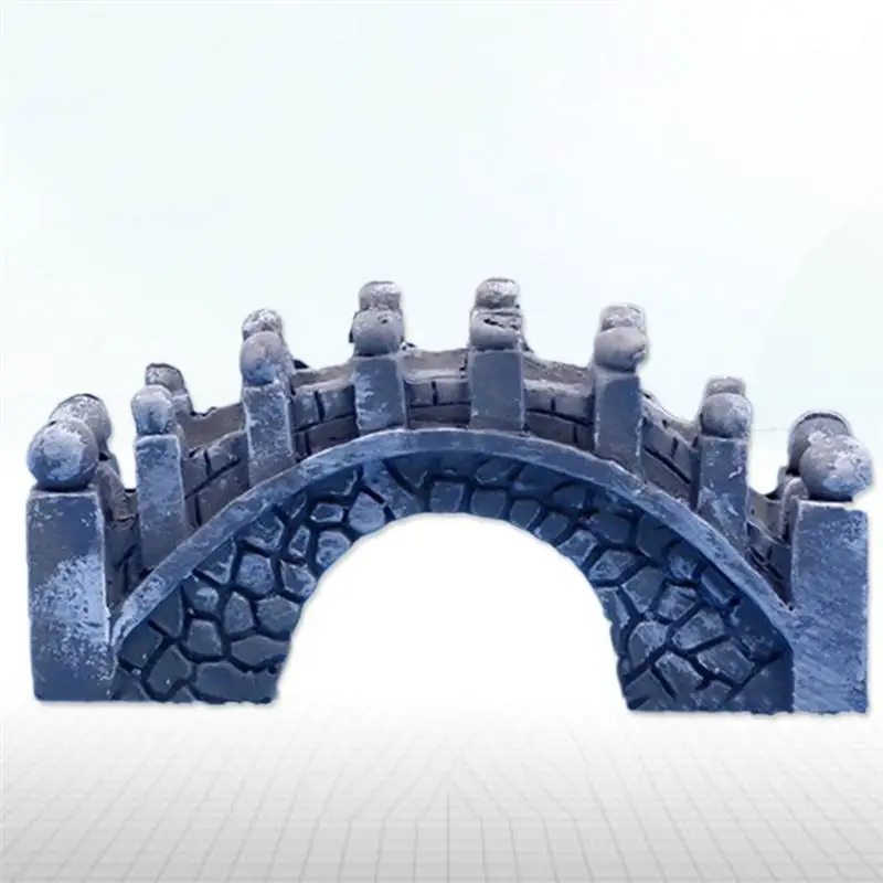WINOMO Jiangnan Bridge миниатюрный садовый ландшафт микро DIY бонсай Террариум ремесла стол