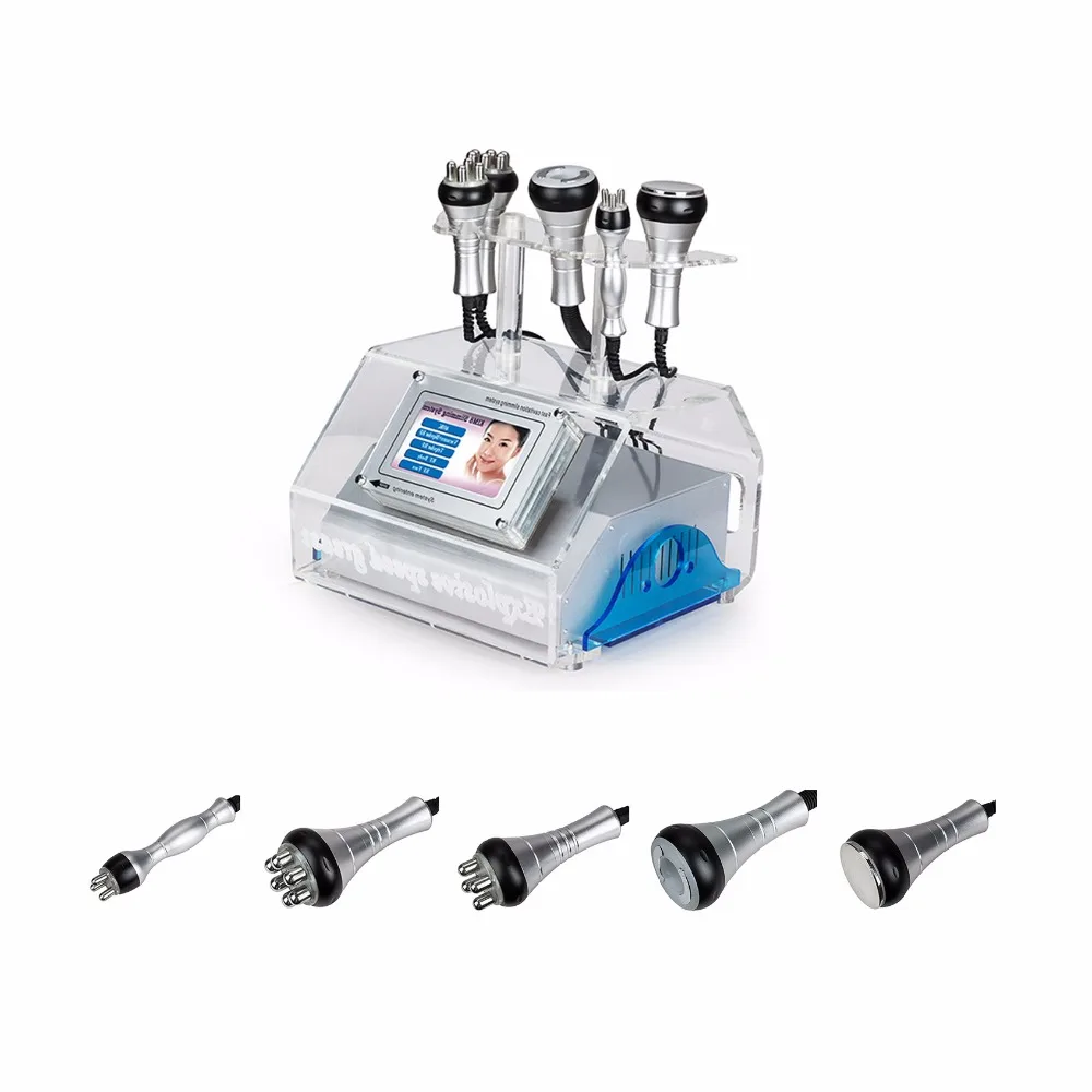 

Vacuum Cavitation beauty machine, RF fat reduction beauty salon equipment, slimming beauty equipment