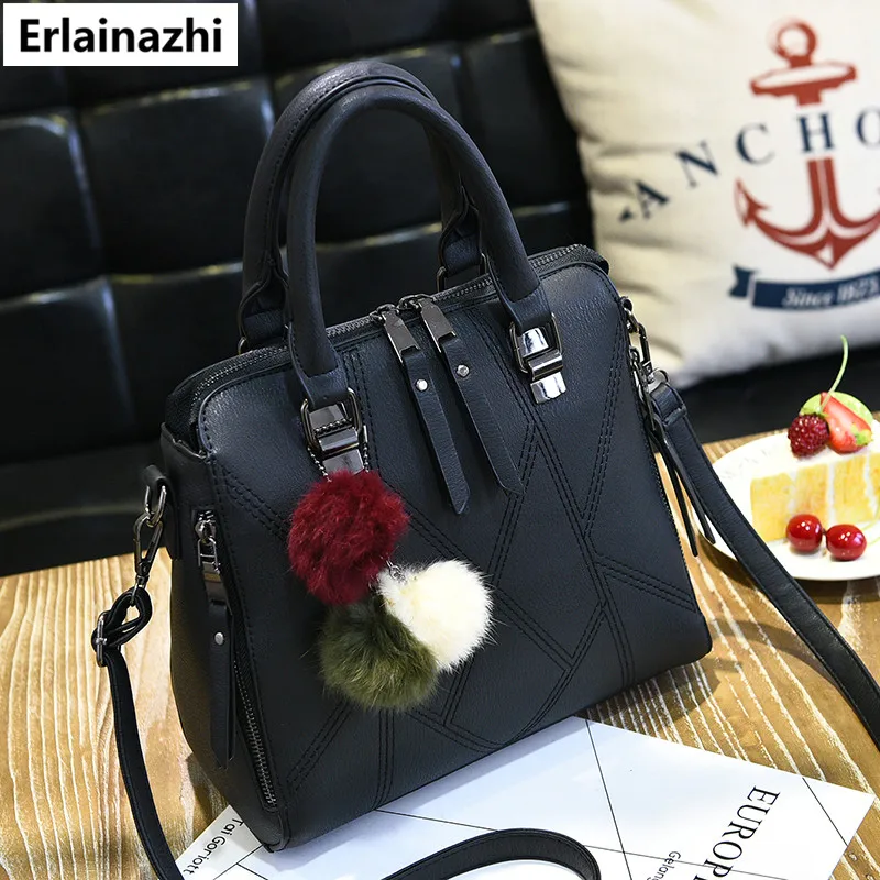 

2018 New Women Bag Network Hot Sale Tote Luxury Handbags Female Pu Leather Shoulder Bag Elegant Crossbody Bag for Women Designer