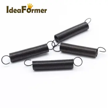 

10Pcs 3D Printer Parts Extension Spring Used for Kossel Delta 3D Printer Push Rod Damping Shock-absorbing Carbon Steel Springs