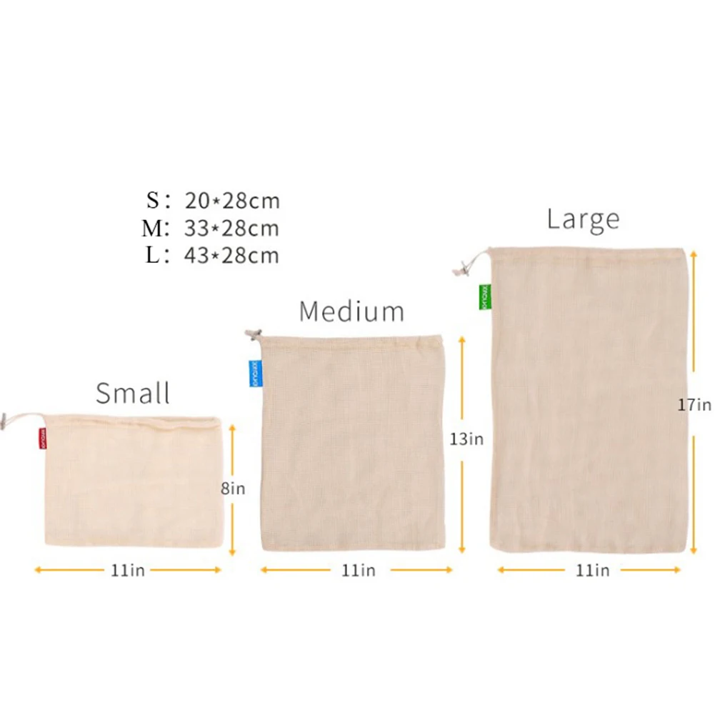 2019 Reusable Shopping Bag Organic Cotton Mesh Fruit Vegetable Drawstring Bag Women Casual Grocery Tote Bag Eco Friendly Bags 2019 Reusable Shopping Bag Organic Cotton Mesh Fruit Vegetable Drawstring Bag Women Casual Grocery Tote Bag Eco Friendly Bags