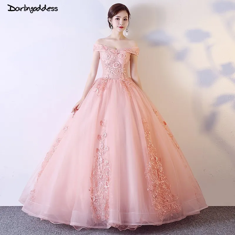 Robe De Mariage Luxury Princess Wedding Dresses 2019 Ball Gown