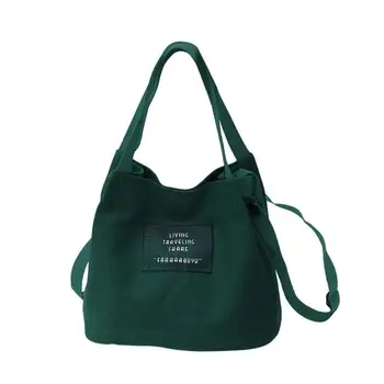 

Women Messenger Bags Canvas Handbag Bucket Bag Single Shoulder Bag Casual Tote Crossbody Bags Girls Lady Clutch Bolsa Feminina