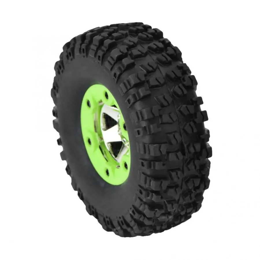 4 шт. резиновые радиоуправляемые автомобильные колеса шины для wltoys 12428 12423 1/12 RC