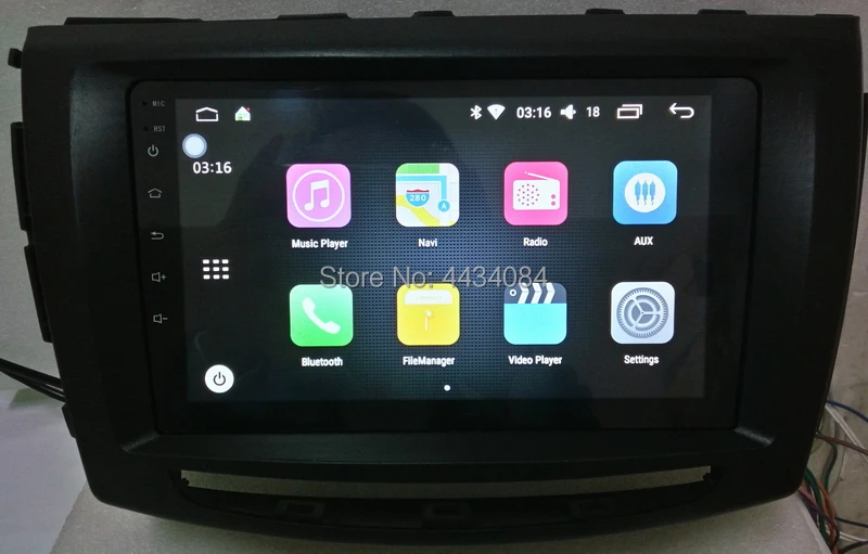

Ouchuangbo car stereo gps radio for Great Wall wingle steed 6 2014-2019 support BT RHD right driving android 8.1 2+32