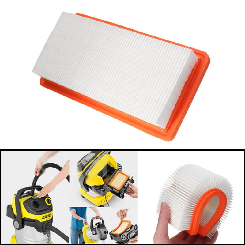 

1 Pcs Washable HEPA Filter For Karcher DS5500 DS5600 DS5800 Filter Vacuum Cleaner Replacement For Karcher 6.414-631.0 Filters