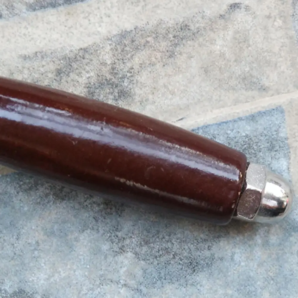 Кожаный резной молоток инструмент DIY ремесло пробойник для кожи резка шьет