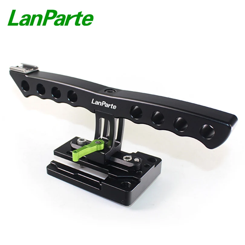 

LanParte Ursa Mini Pro Camera Top Handle Grip Compatible with Blackmagic EVF Viewfinder