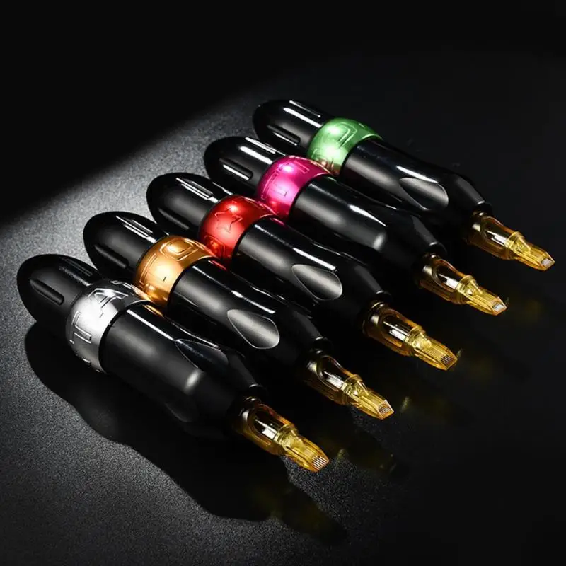 

Mini Tattoo Rotary Pen Hybrid Permanent Pen Makeup Body Tattoo Machine Strong Low Noise Motor Supply Tattoo Equipment