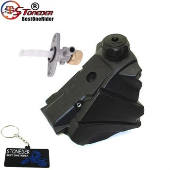 

STONEDER Fuel Gas Tank With Petcock Tap For KTM 50 50cc Jr Junior SX Adventure 2002 2003 2004 2005 2006 2007 2008 2009 - 2014