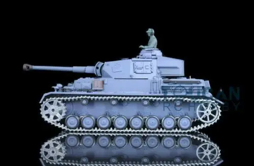 Henglong 1/16 6 0 материнская плата улучшенная немецкая Panzer IV F2 RTR RC Tank 3859 металлические