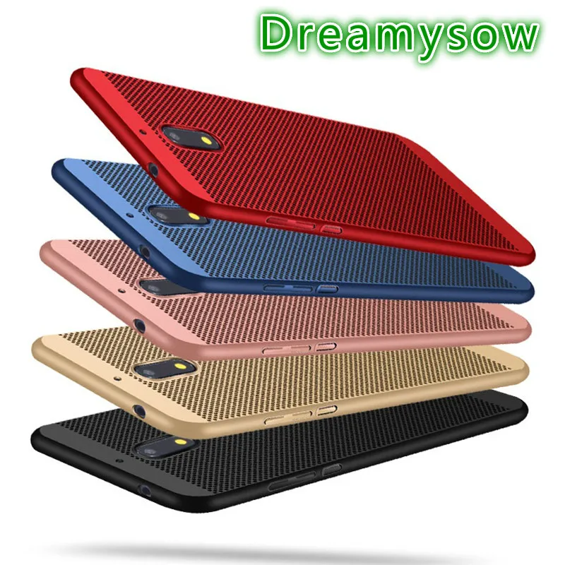 

For Nokia 5.1 3.1 2.1 7 6 plus 6.1 plus 1 9 8 7 6 5 3 2 Heat dissipation Hard Back Cover coque funda Heat-radiating Phone Case