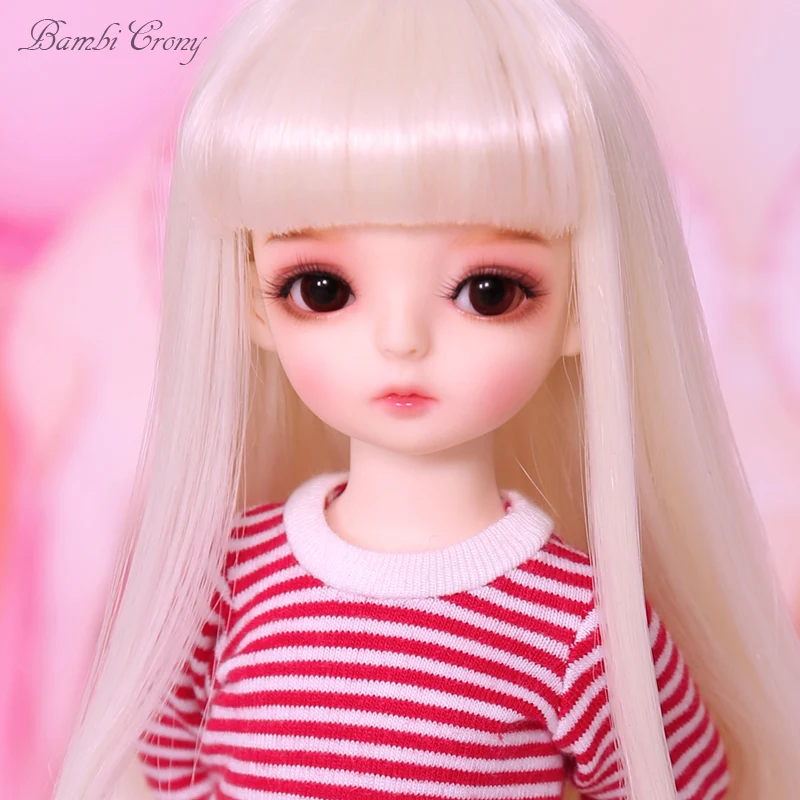 BambiCrony Vanilla Fullset BJD SD куклы YoSD Littlefee Luts 1/6 полимерные фигурки шарнирные игрушки парик