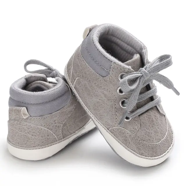 2024 Brand New Infant Baby Girl Boy Shoes Newborn Soft Sole Sneaker Cotton Crib Shoes Sport Casual Warm First Walkers 0-18month 5