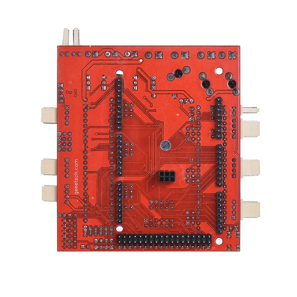 Плата управления, материнская плата 3D-принтера Reprap Ramps-Fd Shield Ramps 1,4 Плата управления совместима с Arduino Due 3d принтер