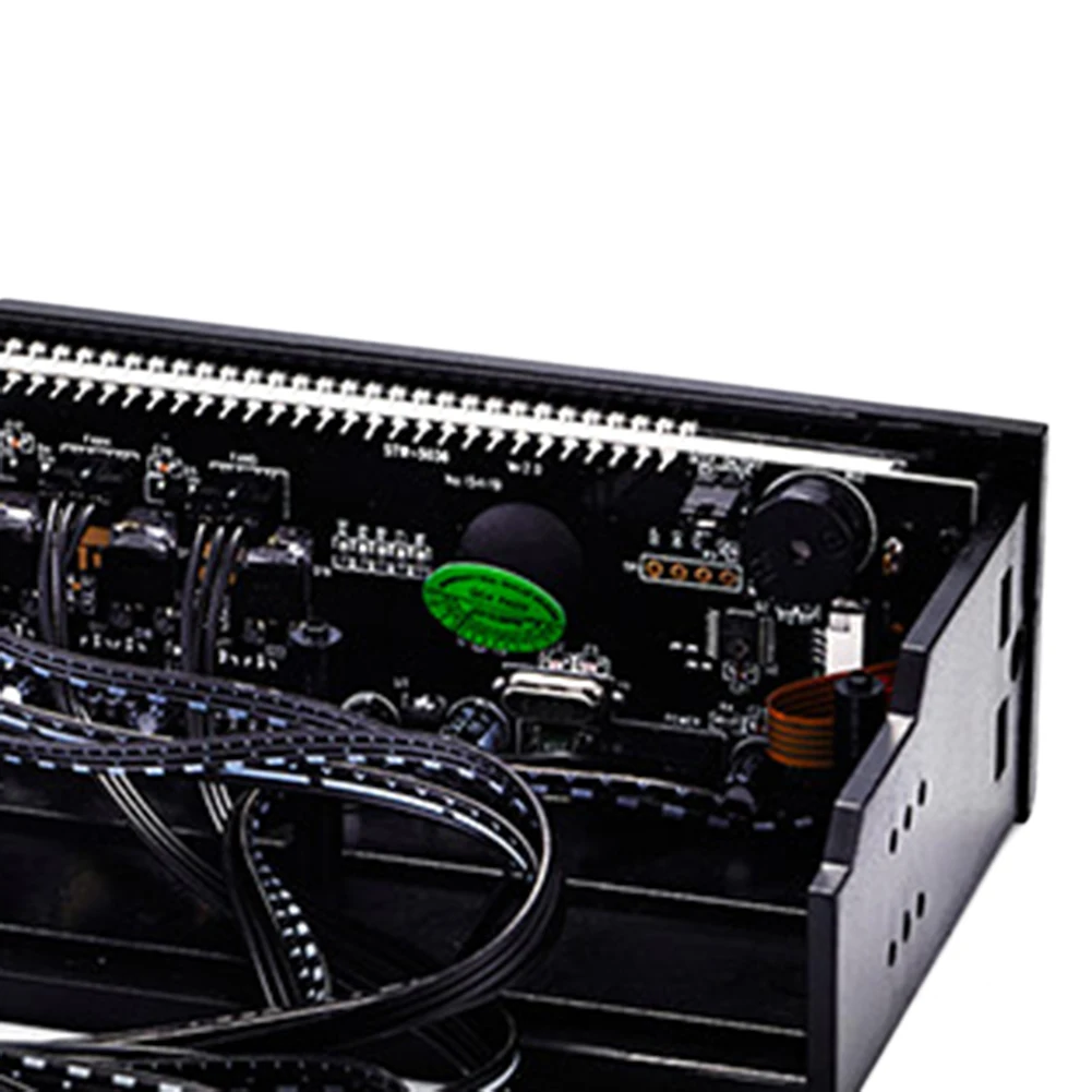 2019 New Hot Drive Bay PC Speed Controller LCD Front Panel for Desktop CPU Fan Cooler 5