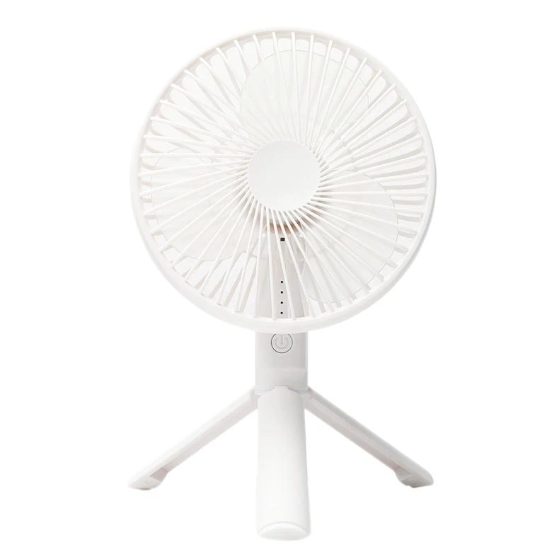 

New Hot Dual-Use Portable Mini Fan Natural Wind Handheld Desktop Electric Usb Charging Fan Air-Cooled Home Outdoor Office Whit