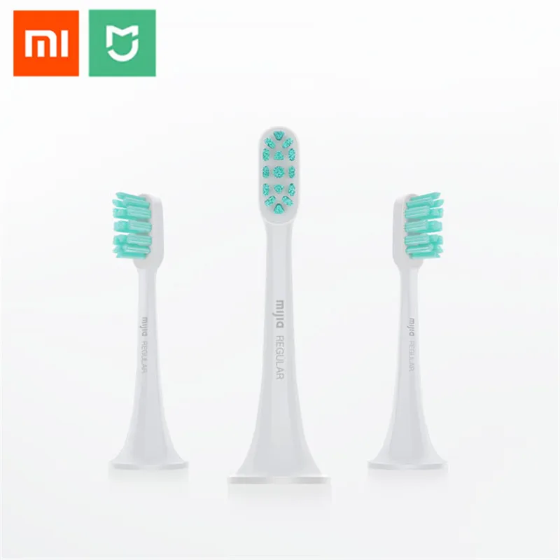 

YOUPIN Mi Mijia 3pcs Soni c Electric Toothbrush Heads 3D High-density Flexible Brush Head High Efficient Clean Oral Care