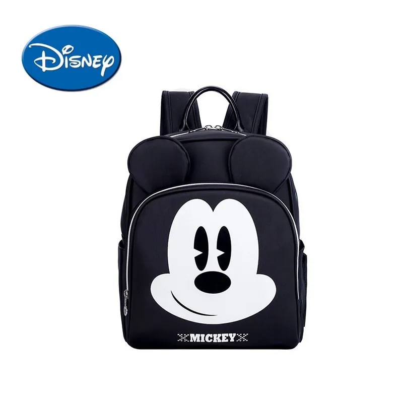 

Disney Micky Mommy Bag High Capacity Small Volume Diaper Bag Water-proof Toddler Mommy Diaper Backpack Cartoon