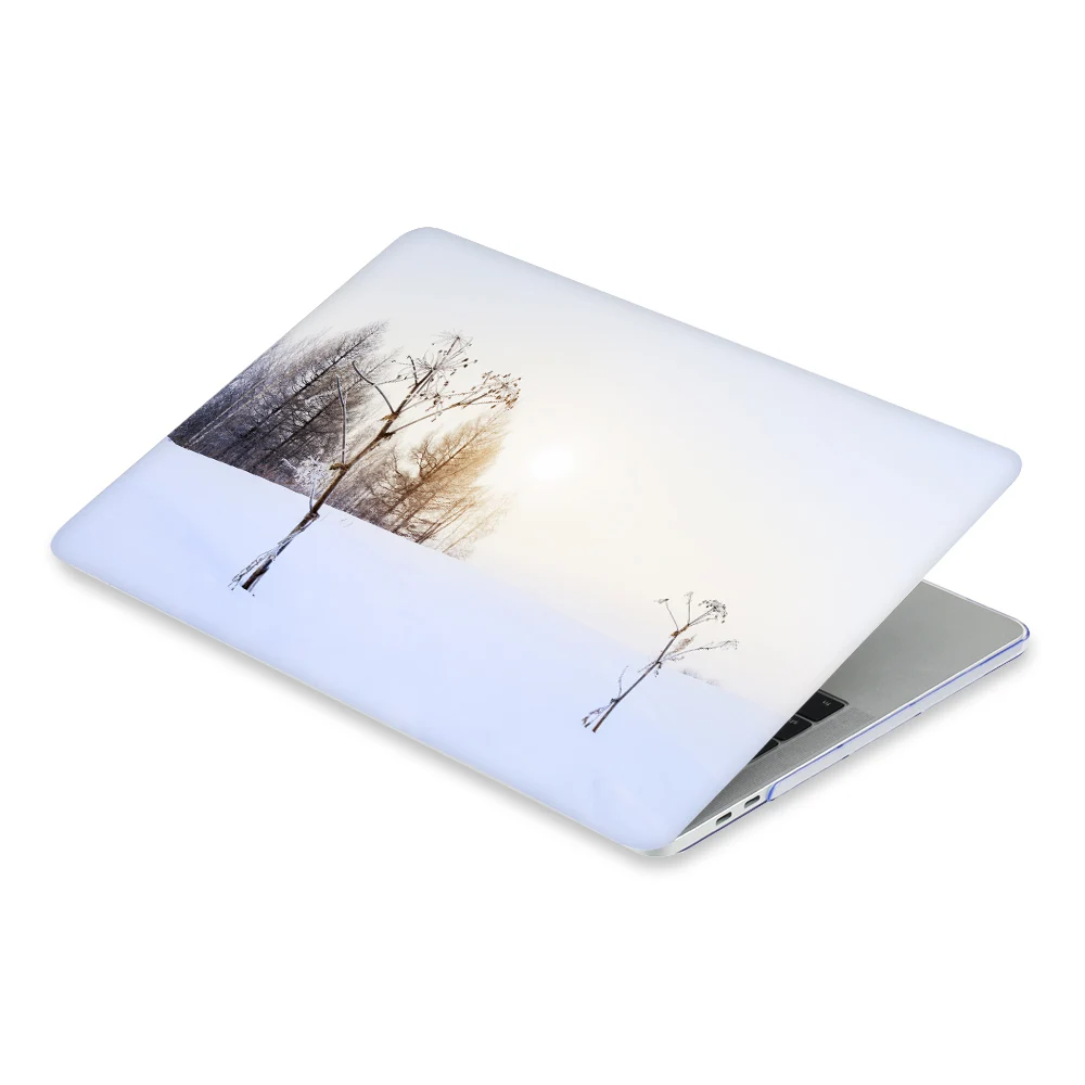 Чехол для Macbook Pro 13 15 w/o Touch bar с принтом пластиковый жесткий чехол Mac Book Air retina 12 Shell