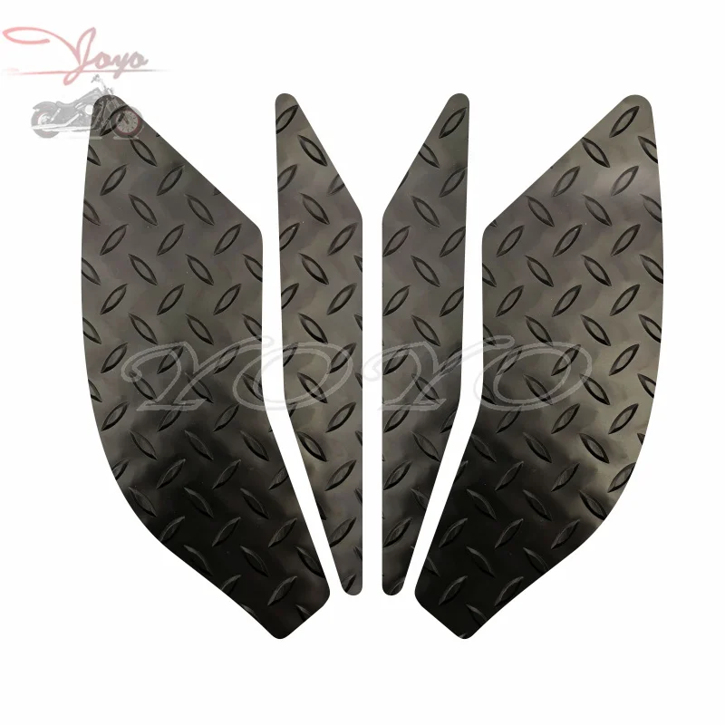 

Motorcycle Anti slip Tank Pad 3M Side Gas Knee Grip Traction Pads Protector Sticker For Yamaha YZF R1 YZF-R1 2015-2018