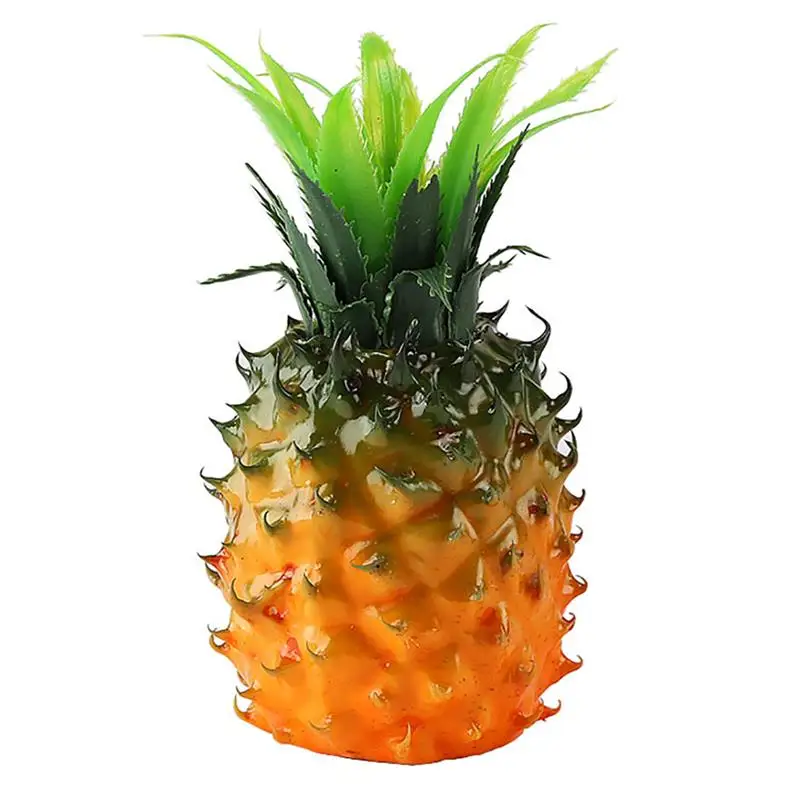 

New High Imitation Artificial Fake Ananas Fruit Artifical Pineapple&Artificial Plastic Fake Simulated Pineapple Home Decoration