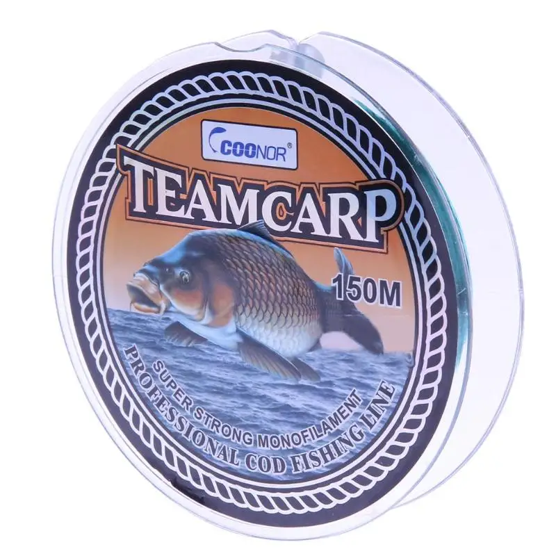 Extreme Strong Fishing Line 150m Soft Nylon Durable Monofilament Fishlines for Carp Fishing Wire Suitable for Sea Ocean Fishing