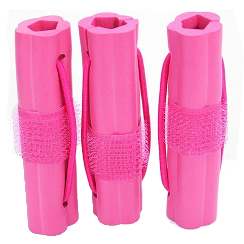 6pcs Geometry Magic Foam Sponge Hair Curler Korean style DIY Wavy Travel Home Use Soft Rollers Styling Tools | Бытовая техника