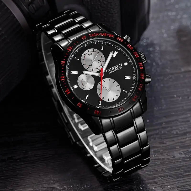 

Curren Watch Men Military Relogio Masculino Quartz-Watch Mens Watches Top Brand Luxury Sport Wristwatch Mens Fashion Brand Hot