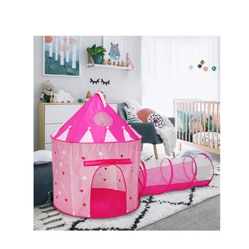 

1Set Play Tent Baby Toys Ball Pool for Children Tipi Tent Pool Ball Pool Pit Baby Tent House Crawling Tunnel Ocean Kids Tent