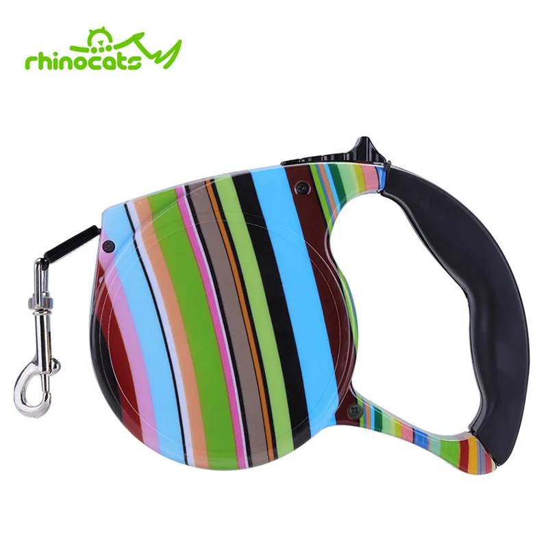 

5M Automatic Retractable Cat Dog Pet Leash Extending Walking Running Show Lead Leash For Small Medium Cat Dog Puppy Kitten Doggy
