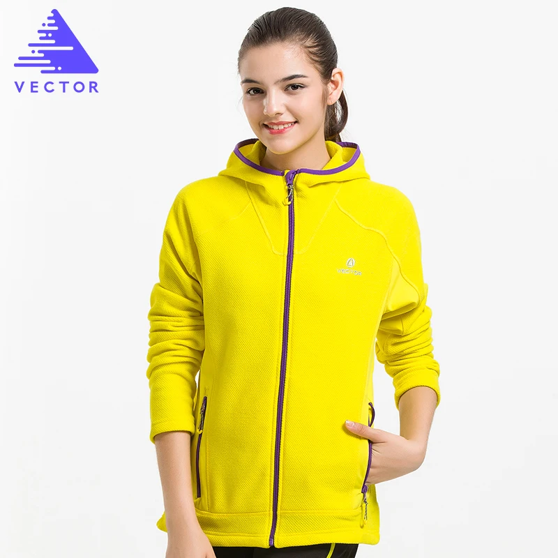 Векторная уличная флисовая куртка для женщин, профессиональная ветрозащитная куртка для кемпинга, походов, скалолазания, путешествий, спортивные пальто 90010