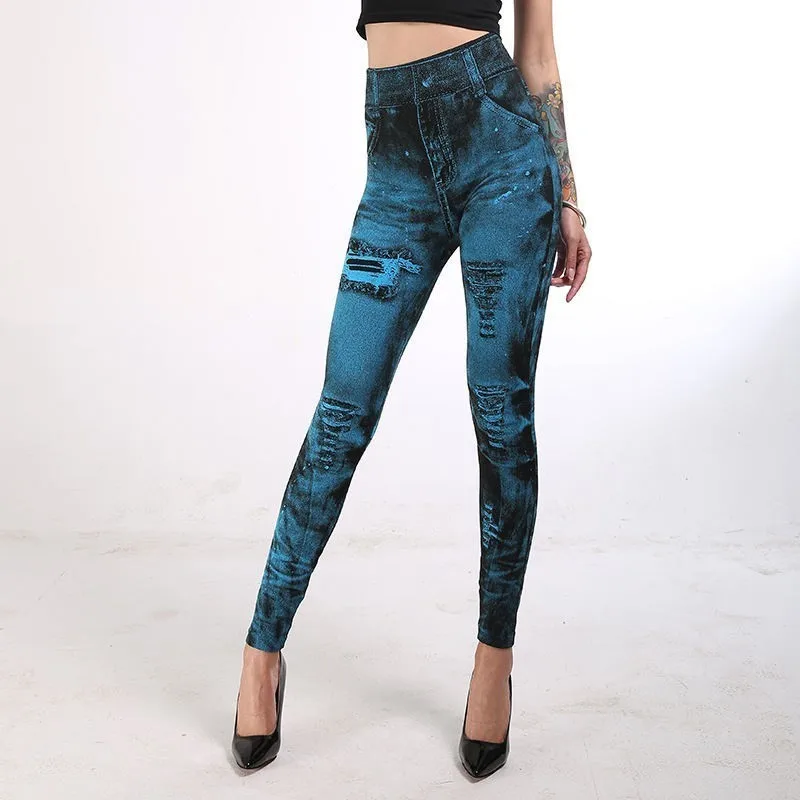 

Super-Elastic Slim Sport Pants Breathable High Waist Leggings Training Fitness Gym Leggings Running New Women Yoga Pants XXXL