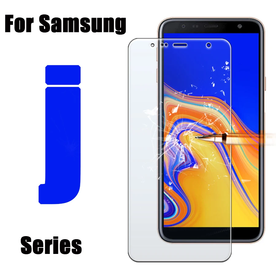 

Protective Glass On The For Samsung Galaxy J8 7 6 Prime Screen Protector Film Samsun Sheet Tremp J4 2 3 Pro 2018 Tempered Glass