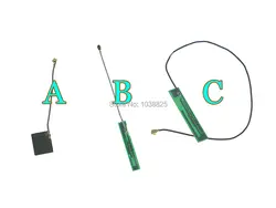 3 комплекта оригинальный антенна для Wi-Fi и Bluetooth кабель для nintendo переключатель НС радость-con правой Беспроводной сети антенны для