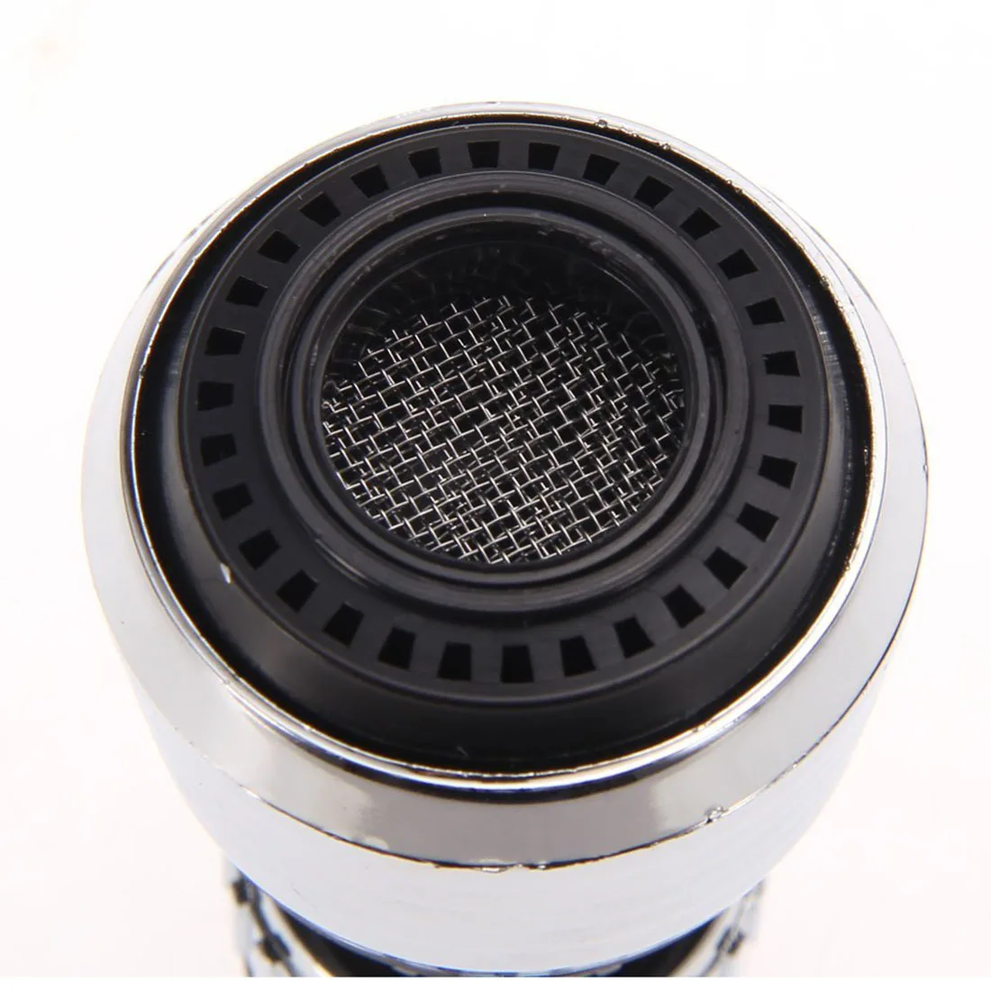 Kitchen shower sprinkler diffuser water saving pressure increased 360 degree rotation with filter