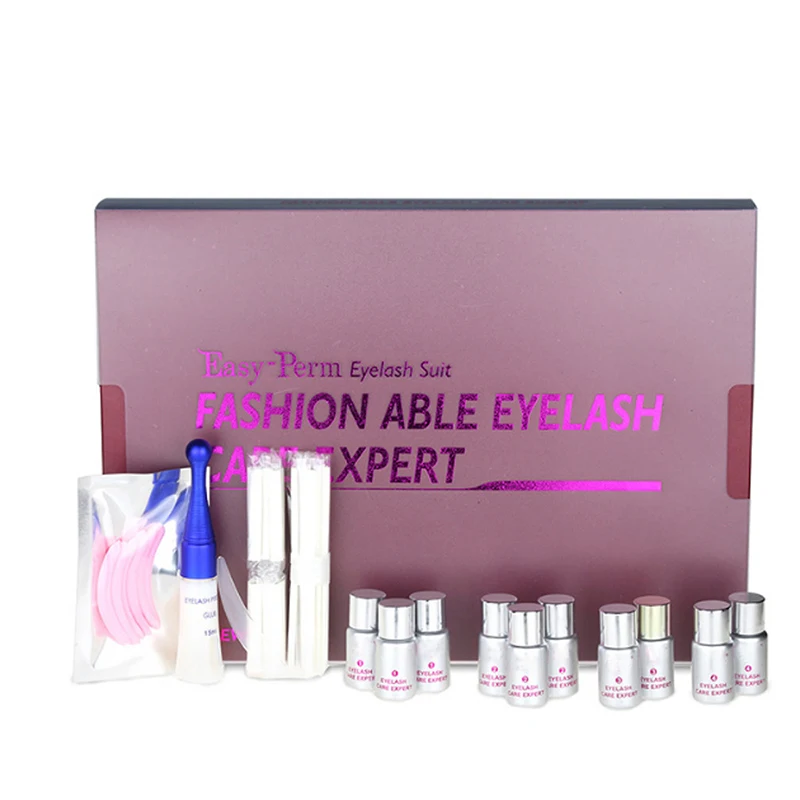 Ресницы Набор для перманентной завивки Lashes Lfit Curling Up Eye Lashes постоянный лосьон полный набор решений реснички Красота Макияж для ресниц сыворотка