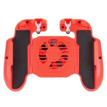 

H5 Cooling Fan Game Handle Game Pad Controller Joystick for PUBG Aid Stand Cooling Fan Gamepad Holder Stand Gamepad Dropshipping