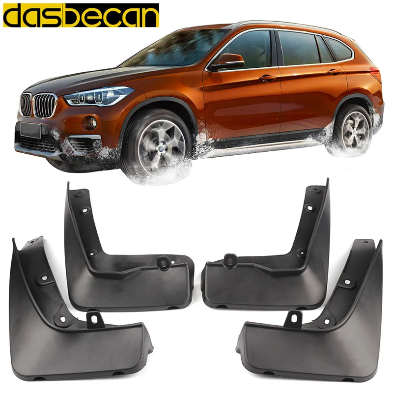 Dasbecan Автомобильные Брызговики для BMW X1 F48- крыло аксессуары брызговик панели