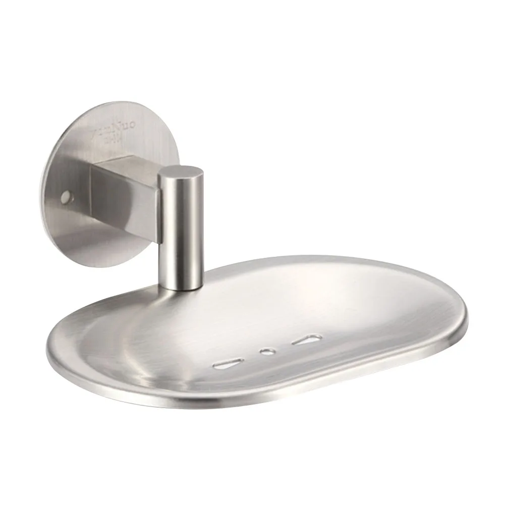 Buy Box Bathroom Adhesive Stainless Steel Soap Holder Storage Shower Wall