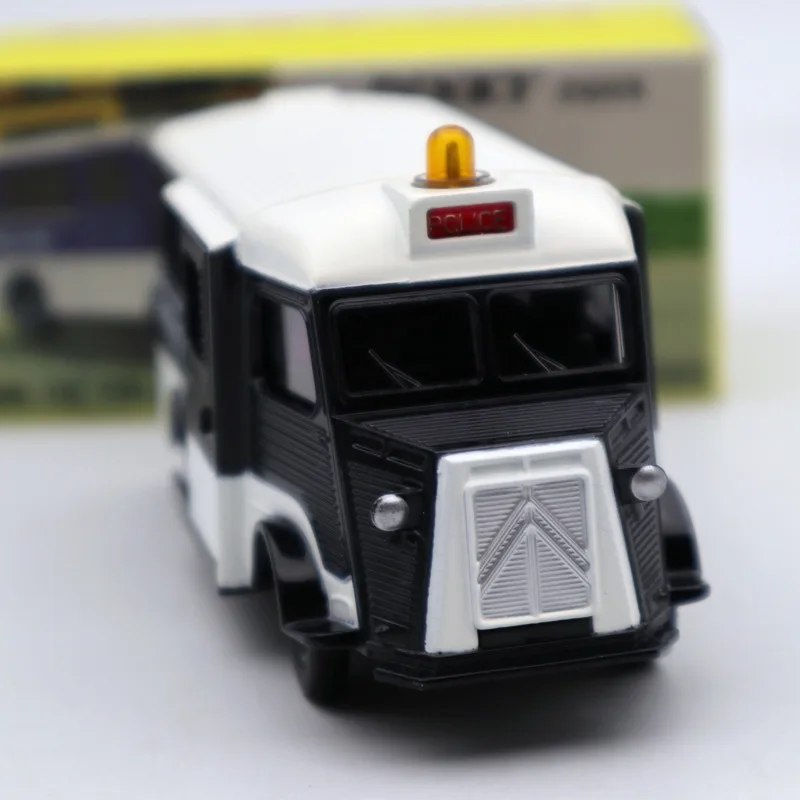 Atlas 1:43 Dinky Toys 566 Citroen CURRUS Car DE Police Secours Deicast модели игрушек автомобиль Ограниченная серия Коллекция