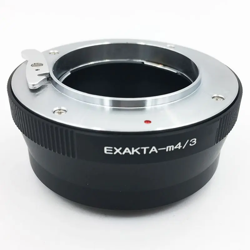 Exa M4/3 переходное кольцо для объектива Exakta к корпусу Micro 4/3 Gh4 Gh5 Bmpcc|Адаптеры